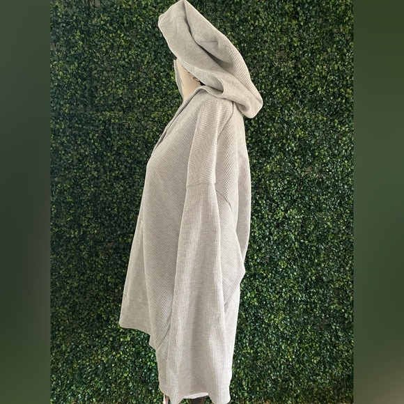 NAP Loungewear Baggy Textured Hoodie - Picture 8 of 12